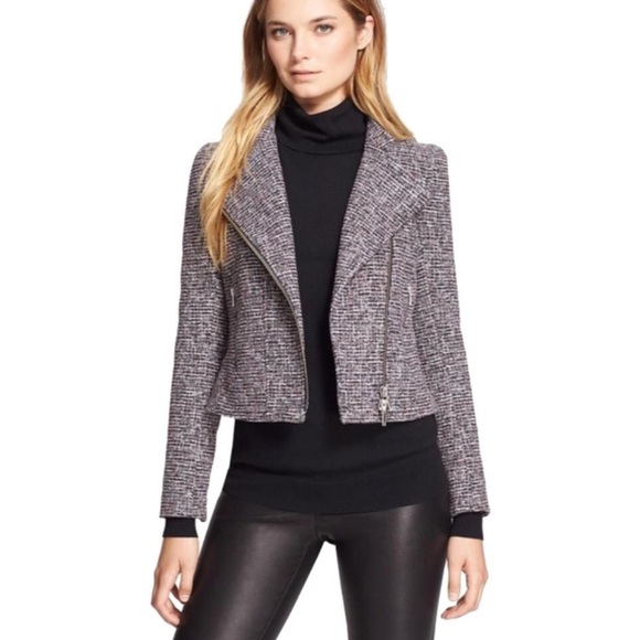 Theory Kinde Tweed Jacket - Picture 1 of 10